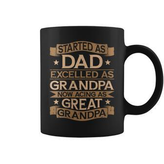 Fathers Day Great Grandpa Coffee Mug - Monsterry AU