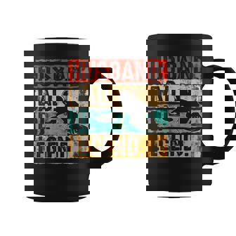 Father's Day Husband Dad Dj Legend Dj Disc Jockey Music Coffee Mug - Thegiftio