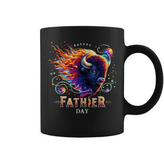 Father's Day-Inspired By The-Majesty Of America Bison Coffee Mug - Thegiftio UK