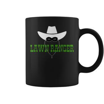 Father's Day Lawn Ranger Lawn Care Mow Grass Father Coffee Mug - Monsterry AU