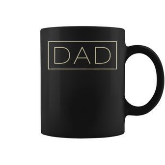 Fathers Day For New Dad Him Dada Grandpa Papa Dad Coffee Mug - Seseable