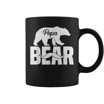 Father's Day Papa Bear Cool For Boy Son Children Coffee Mug - Thegiftio UK