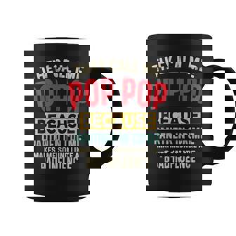 Father's Day Pop-Pop Partner In Crime Fathers Day Poppop Coffee Mug | Mazezy