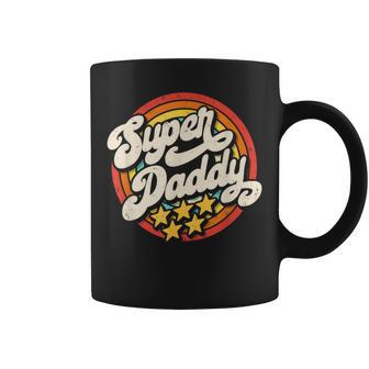 Father's Day Present Super Daddy For Best Dad Superdaddy Coffee Mug - Monsterry CA