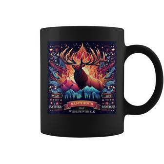 Father's Day Stag Coffee Mug - Monsterry