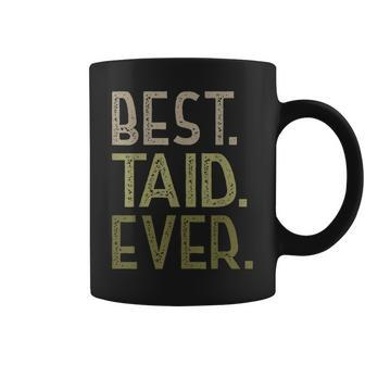 Fathers Day Taid From Grandchildren Best Taid Ever Coffee Mug - Monsterry DE