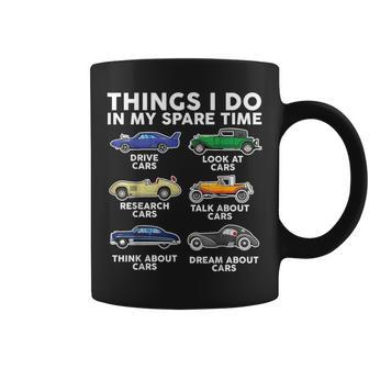 Father's Day Thing I Will Do In My Spare Time Classic Car Coffee Mug - Monsterry UK