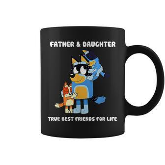 Fathers True Best Friend For Life Coffee Mug - Monsterry