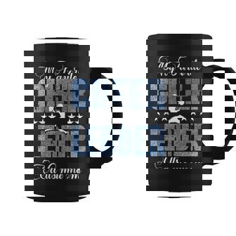 My Favorite Cheerleader Calls Me Mom Cheer Mom Coffee Mug - Thegiftio