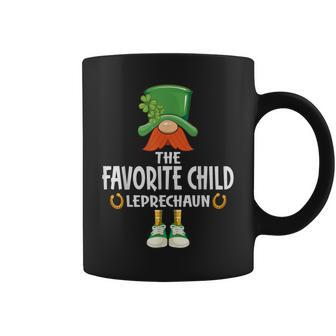 The Favorite Child Leprechaun Saint Patrick's Day Party Coffee Mug | Mazezy