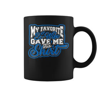 My Favorite Ex-Wife Gave Me This Divorcee Free Coffee Mug - Monsterry DE