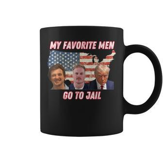 All Of My Favorite Go To Jail Coffee Mug - Monsterry