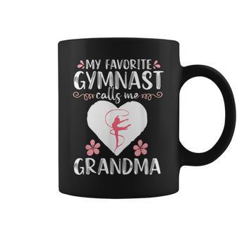 My Favorite Gymnast Calls Me Grandma Gymnastics Coffee Mug - Monsterry UK