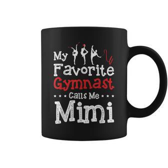 My Favorite Gymnast Calls Me Mimi Gymnastics Coffee Mug - Monsterry CA