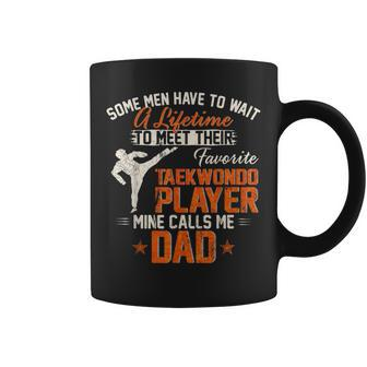 My Favorite Korea Taekwondo Training Player Calls Me Dad Coffee Mug - Monsterry CA