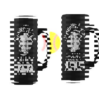 My Favorites Baseball Softball Players Call Me Papa Coffee Mug | Mazezy