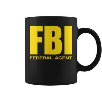 Fbi Federal Bureau Of Investigation Chest Logo Agent Tassen - Seseable