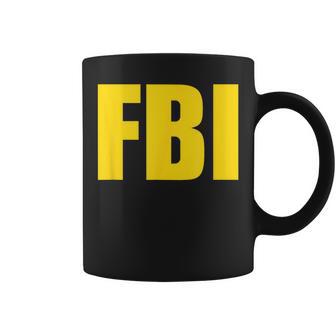 Fbi Federal Bureau Of Investigation Logo Tassen - Seseable