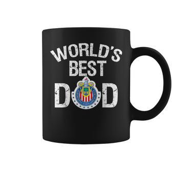 Fc Chivas Guad Mexico World's Best Dad Father's Day Coffee Mug | Crazezy AU