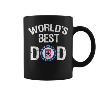 Fc Cruz Azul Mexico World's Best Dad Father's Day Coffee Mug | Crazezy UK