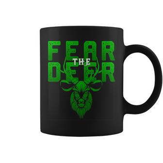 Fear Thedeer For Milwaukee Basketball Bucks Fans Coffee Mug | Crazezy CA