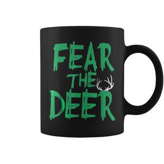 Fear Thedeer For Milwaukee Basketball Bucks Fans Coffee Mug | Crazezy