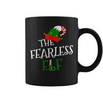 The Fearless Elf Family Matching Group Christmas Xmas Coffee Mug - Monsterry UK