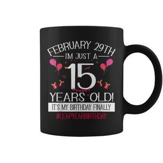Feb 29Th Birthday Leap Year 60Th Birthday 60 Years Old Coffee Mug - Thegiftio UK