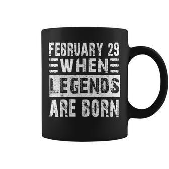 February 29 Birthday For & Cool Leap Year Coffee Mug - Seseable