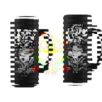 February 29Th Birthday Leap Year Frogs Women Coffee Mug - Thegiftio
