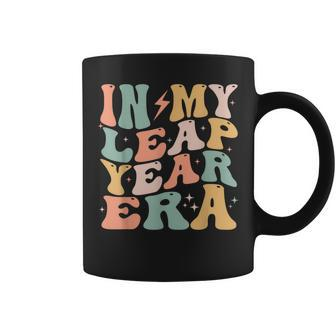 February 29Th Leap Day In My Leap Year Era Leap Year 2024 Coffee Mug - Seseable