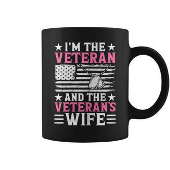 Female Veteran And Veteran's Wife Veteran Mom Coffee Mug - Monsterry
