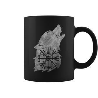 Fenrir Fenrir Wolf Of Odin Vikings Asgard Valhalla Vintage Coffee Mug - Monsterry AU