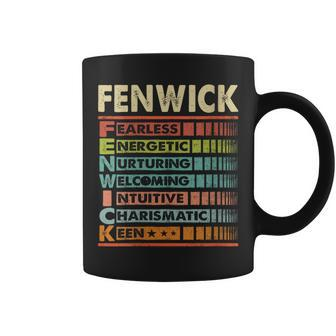 Fenwick Family Name Fenwick Last Name Team Coffee Mug - Seseable