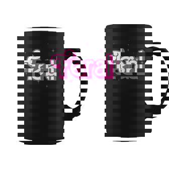 Feral Girl Summer Rap Trap Pink Retro Womens Coffee Mug - Seseable