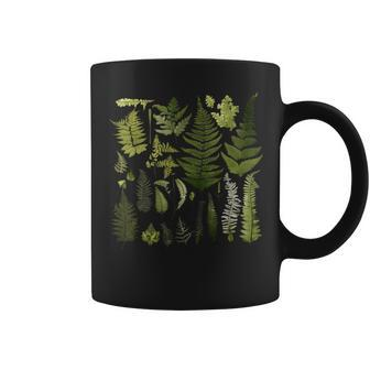 Fern Botanical Plant Botany Coffee Mug - Seseable