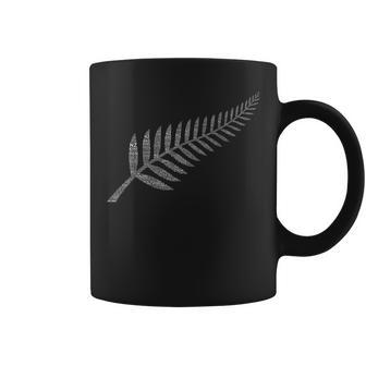 Fern New Zealand Slang For Kiwis Maori Nz New Zealand Tassen - Geschenkecke