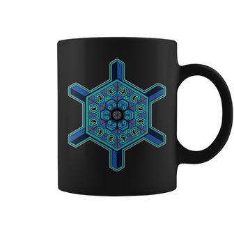 Fête Festival De Musique Électronique Psytrance Goa Techno Rave Tasse - Cadeauxyz