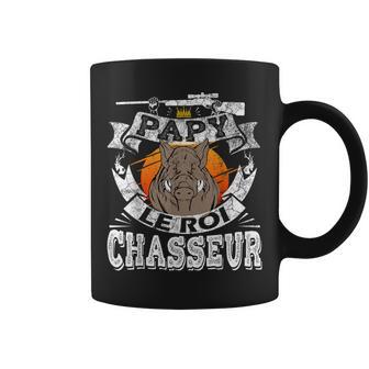 Fete Grand-Père Cadeau Chasse Humour Sanglier Chasseur Papy Tasse - Cadeauxyz