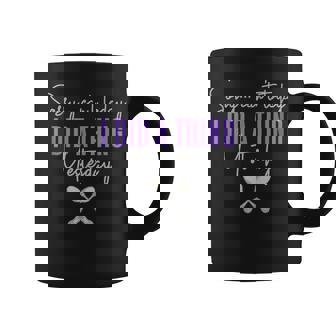 Fibro Can't Today Did A Thing Yesterday Fibromyalgia Spoonie Coffee Mug | Mazezy