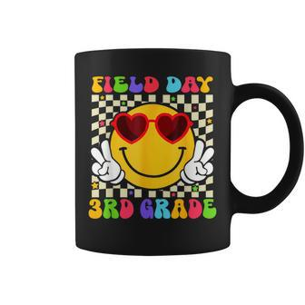 Field Day 3Rd Grade Groovy Field Day Sunglasses Field Trip Coffee Mug - Monsterry CA