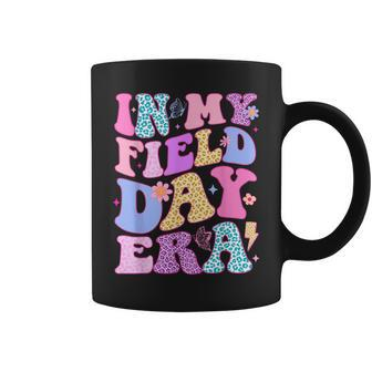 In My Field Day Era Fun Day Teacher Student Groovy Coffee Mug | Mazezy CA