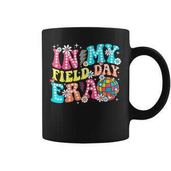 In My Field Day Era Groovy Retro Field Trip Fun Day Boy Girl Coffee Mug - Monsterry AU