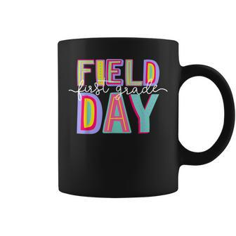 Field Day Fun Day First Grade Field Trip Student Teacher Coffee Mug - Monsterry DE