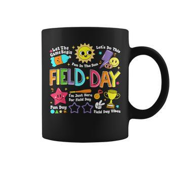 Field Day Fun Day Fun In The Sun Field Trip Student Teacher Coffee Mug - Monsterry