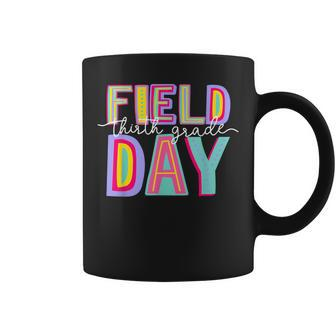 Field Day Fun Day Third Grade Field Trip Student Teacher Coffee Mug - Monsterry DE