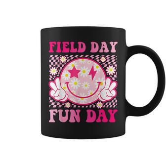 Field Day Fun Day Field Trip Retro Groovy Teacher Student Coffee Mug - Monsterry
