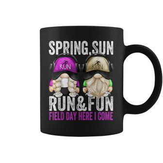 Field Day Quote For Teachers And Students With Gnome Coffee Mug - Monsterry