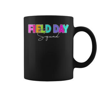 Field Day Squad Teacher First Last Day Of School 2024 Coffee Mug - Thegiftio UK