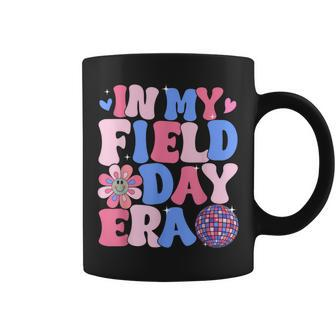 In My Field Trip Era Retro Groovy Teacher Field Day 2024 Coffee Mug | Mazezy UK